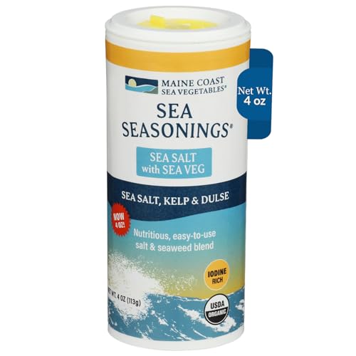 Sal marina con vegetales marinos Maine Coast 4 oz miniatura 1