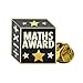 Price comparison product image SuperStickers Maths Award Enamel Pin Badges Pack of 10, Multi Coloured