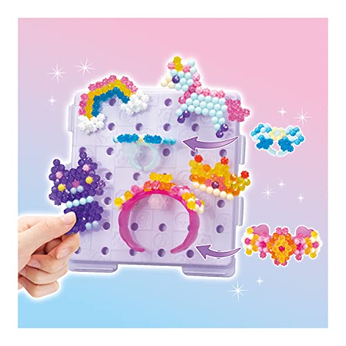Aquabeads 31914 Maletín Deluxe manualidades infantiles limpias sin plancha ni desorden 6