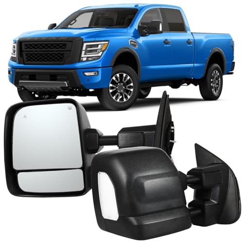 OCPTY Power Heated Towing Mirrors for Titan