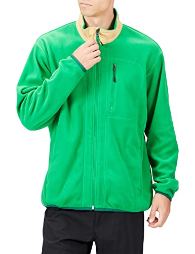 アウトドア ジャケット ポーラテック マイクロフリース トレッキング 登山 保温 防寒 Go to by mizuno B2MC1505 ジョリーグリーン L