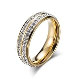 ❤️ Occasions Appropriées - Avec un design tendance, une surface lisse, une excellente sensation au toucher, ce bijou est parfait pour un usage quotidien ou pour un cocktail, une fête d'anniversaire, des achats, le travail et toute occasion formelle ou informelle.