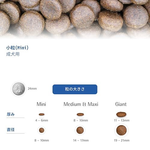 N&D FARMINA PET FOODS Pumpkin Dry Dog Pet Food, Grain-Free, Adult Mini Breed, 2.5-Kg, Lamb and Blueberry