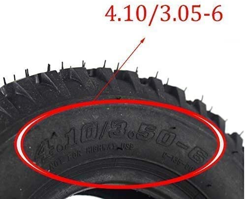 4.10/3.50-6 Zewnętrzna opona do e-roweru Taczka Skuter Mini motocykl Motocykl