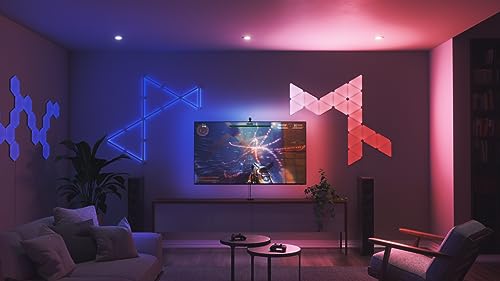 NANOLEAF 4D Skärm Spegel Kit - Kompatibel med Alexa och Google Home