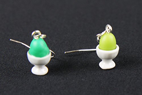 Boucles d'oreille oeufs de Pâques : le cadeau printanier original