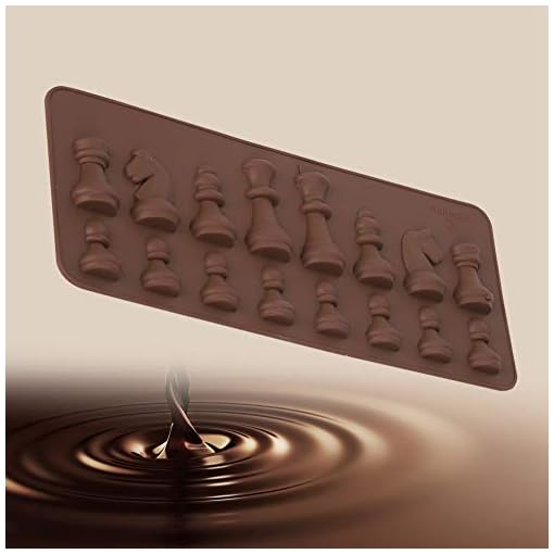 Silicone Chess Piece Mold - Image 8