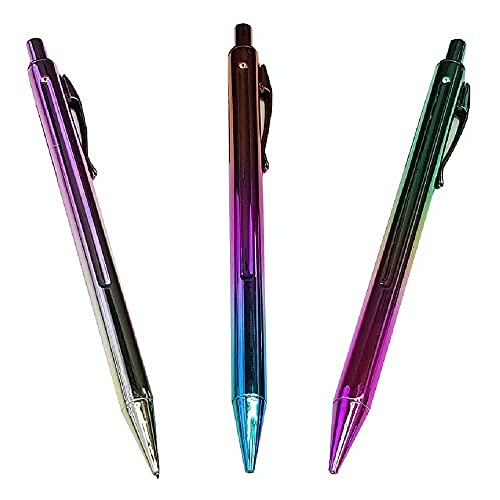 Porte-mine tornasolado rechargeables pour un effet irisé unique