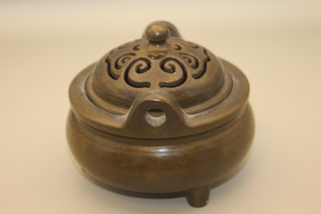 【海】中国　銅製香炉　宣字銘 中国 銅製香炉 宣字銘 海】中国 銅製香炉 宣字銘 Yahoo