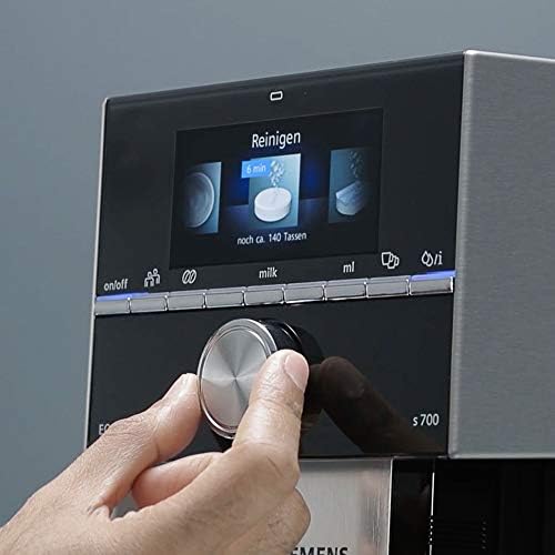 Siemens TZ80001B Cleaning Tablets EQ Bean to Cup Coffee Machines, White