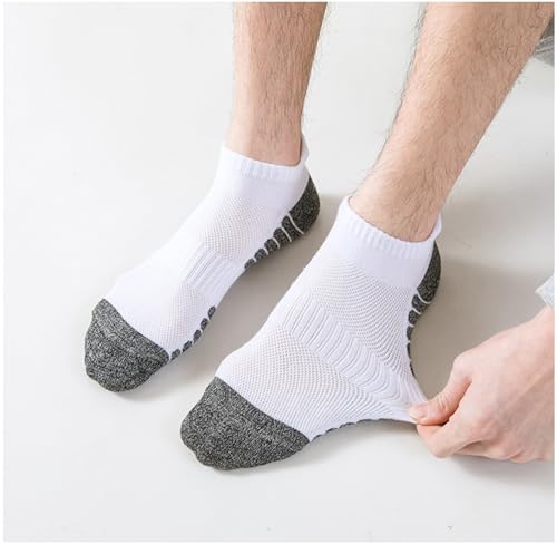10-20 Pairs Athletic Ankle Socks for Men Breathable Low Cut Running Socks Cushioned Moisture Wicking for Sport Traveling3