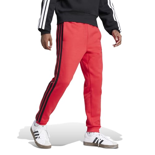 Image of adidas Men's Essentials 3-Stripes Fleece Pants