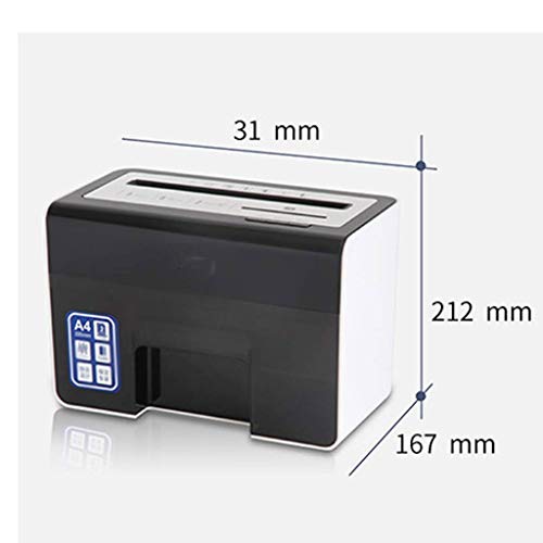 Lysldh Multifunctional Desktop Shredder - Business Paper Shredder 5L Large Capacity Shredder #TOP2