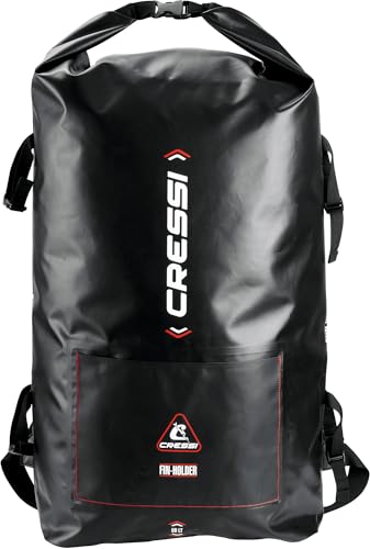 Bolsa de buceo Cressi Dry Gara Bag 60 LT para aletas largas en tus viajes a la costa