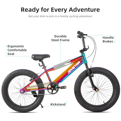 JOYSTAR Kids Bike for Ages 3-10 Years Old Boys Girls, 16 20
