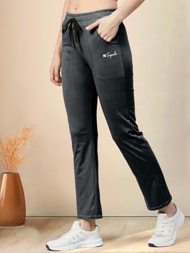 Image of Pinkmint Cotton Style Pyjamas for Women Combo l Stylish Side 2 Pockets l Gym Wear l Comfortable Track Pant