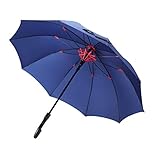 【昇級版】 梅雨対策Vialifer長傘210T高強度グラスファイバー伞10本骨Teflon加...