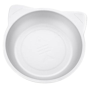 Meri Shop Basin Design Cat Scratch Bed Small Pet Cat Kitten Sleeping Bed Nest Silver