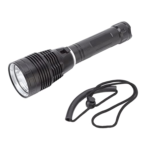 Lampe de poche de plongée P70 étanche 10000 lm pour la chasse