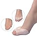 Toe Separator - Phileex Gel Toe Stretcher - Forefoot Cushion for Foot Pain Relief - Prevent Calluses and Blisters - Unisex