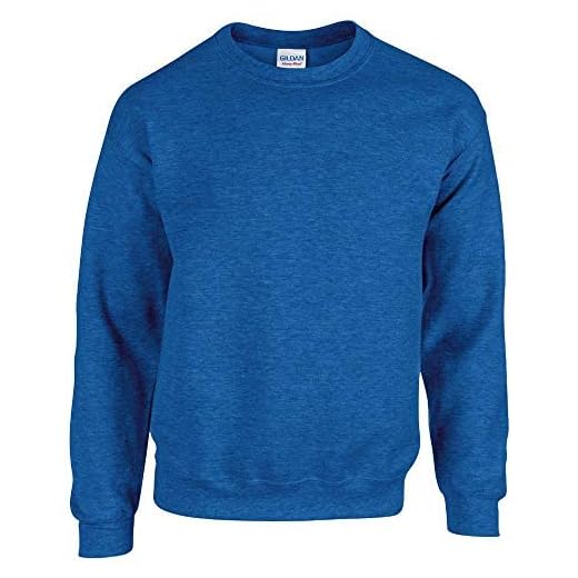 Gildan Adult Fleece Crewneck Sweatshirt, Style G18000.