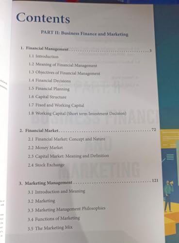 Image of Business Studies Part 1&2 Class 12 By Poonam Gandhi Edition 2025 (Jisne Hamari Book Ki Mapping Ki Uska Muh Kala)☠☠☠ (S)