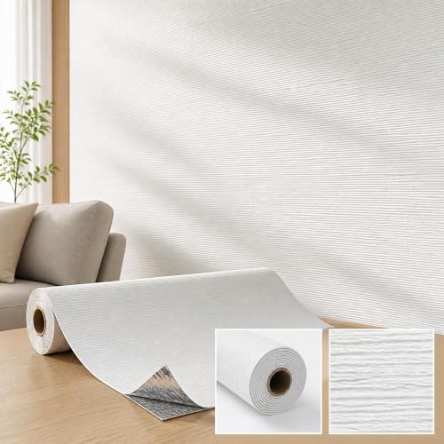 YesBegin Peel and Stick Wall Panels, 3D PVC Roll, 23.82 x 110 in, 2 Roll by YesBegin - Used condition - US$51.12