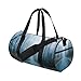 Jstel Forest brouillard chemin Arbre Sports Sac de gym pour homme et femme Voyage Sac de sport