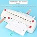 Automatic Business Cutter Card, Automatic Binding Machine, Adjustable Margin 1-18mm, Automatic Card Cutter for Business/Invitation/Membership/Bookmark