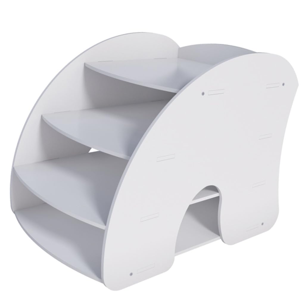 Organizer per Scrivania Multifunzione Base Stabile Portadocumenti Holder per e Scuola Design e Spazioso per Documenti e Scolastico