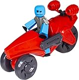 StikBot Zing MegaBot Turbo Cycle - Stop Motion Action Figure Set