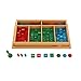 Yanhan Montessori Stamp Game Professional Version Math Material Kids Early Development Wooden Toy School Teaching Aids