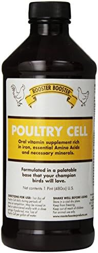 Rooster Booster Poultry Cell, 16-Ounce (038-50401)