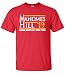 WB SHIRTS RED Kansas City Mahomes Hill 18" T-Shirt Adult
