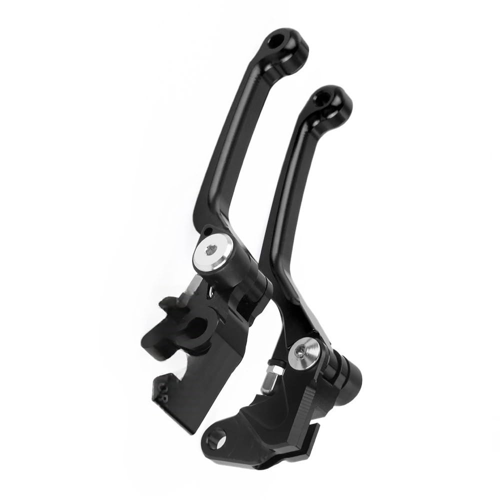 Yuegtik Motorycle Brake Clutch Lever Handle Control Levers for Raptor 125 250 700 700R for YFM250R for YFM125R Clutch Lever(Black)