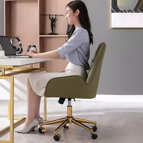 Fauteuil de maquillage à roulettes réglable pour chambre - 3