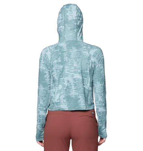 Mountain Hardwear Women's Crater Lake Half Zip Crop Hoody2