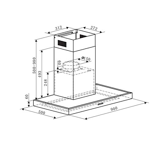Klarstein Ilona 90 Brilliant edition