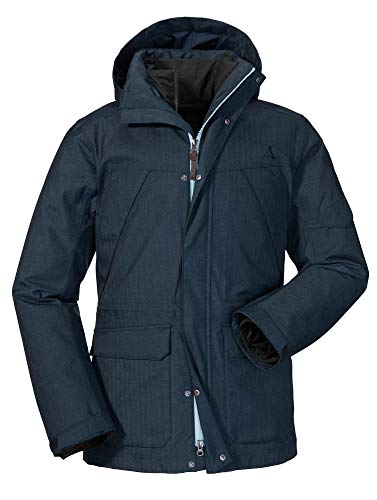 Preisvergleich Produktbild Schöffel Herren 3in1 Cusco3 Jacke, Sky Captain, 50