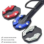 Motorcycle-Foot-Plate-Pad-for-YAMAHA-NMAX155-XMAX300-Scooter-Motorcycle-Bike-Kickstand-Extender-Foot-Side-Stand-Extension-Pad-Support-Plate-Anti-Skid-Base