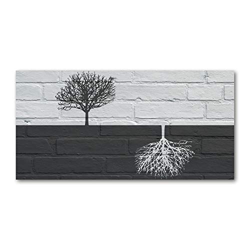 Splashback guard en verre trempé Tulup 100x50cm pour éviter les taches de gras en cuisine