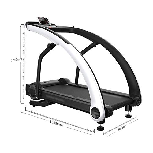 Treadmill,Multifunctional Ultra-Quiet Family Fitness Climbing Slope Treadmill,65CM Ultra-Wide Business-Grade Treadmill,Walking Treadmill for Home and - Afbeelding 7