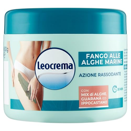 Leocrema Fango alle Alghe Marine Azione Rassodante, 600 ml