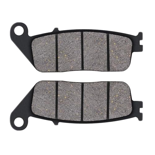 Plaquettes et disques frein avant arrière pour CBR1000F et VFR750F