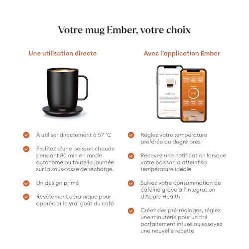 Machine à café Ember Mug 2