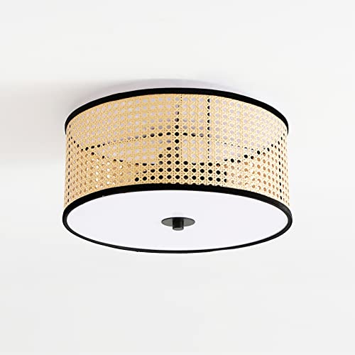 Best Cane Flush Mount Light For Your Home