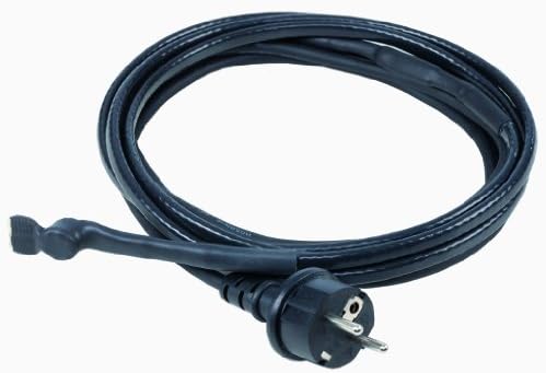 as-Schwabe 67010 Eis-Stop-Heizkabel 2 m,mit Thermostat