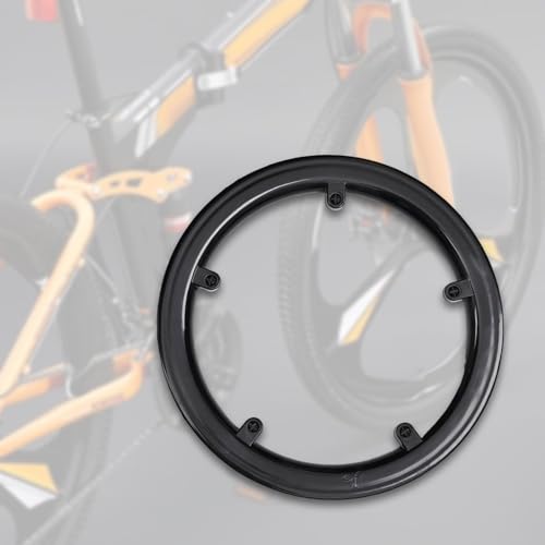 Couvre-pignon de vélo kowaku noir pour VTT et BMX - 5
