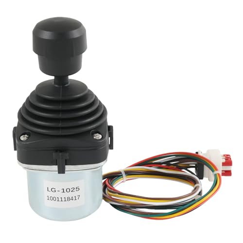 Image of RALBDX Joystick Controller Compatible With JLG Lifts 660SJ 460SJ 600A 450AJ 450A 600S 601S 600SC 660SJC Replace # 1600317 1001166539 1001129555 1001118417