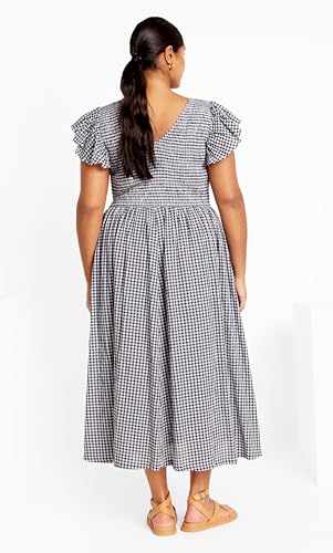 Image of City Chic Plus Size Dress, Charley Dress